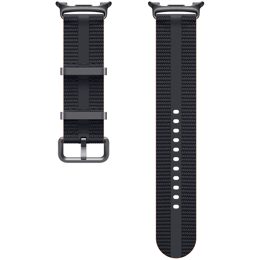 Samsung Galaxy Watch8 Classic Athleisure Band Black