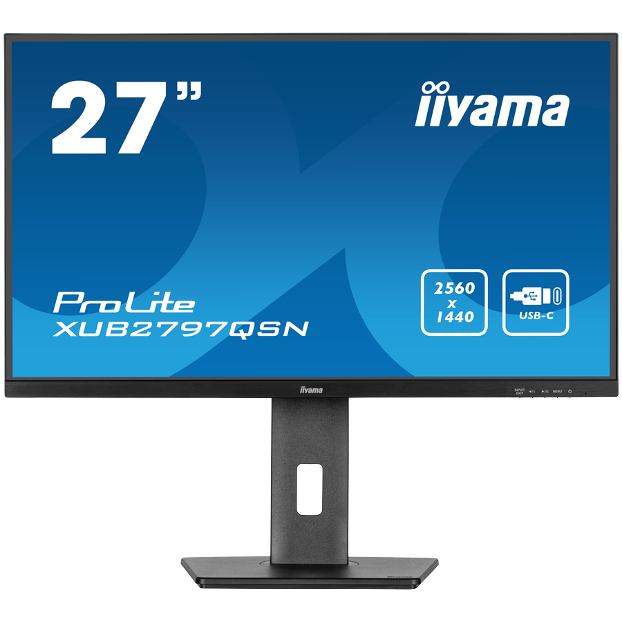 IIYAMA Monitor LED XUB2797QSN-B2 27" IPS 2560 x 1440 @100Hz 300 cd/...