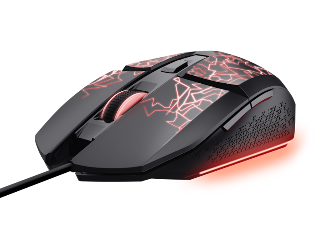 GXT113 FELOX LED GAMING MOUSE, žičani miš, USB-A, 6400 DPI