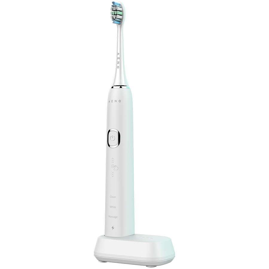 AENO Sonic Electric Toothbrush, DB3: White, 9 scenarios, with 3D to...
