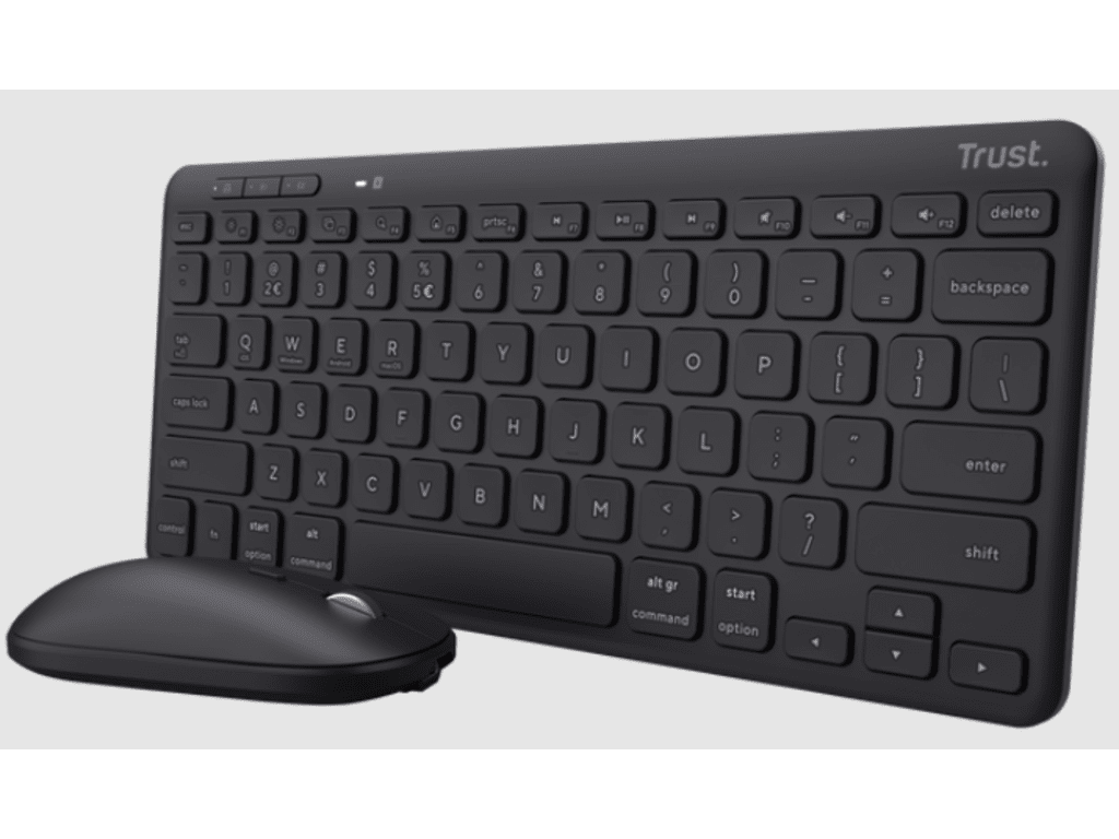 Trust Lyra multi-devicewireless tastatura i miš, USlayout
