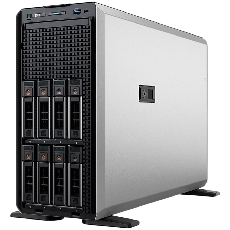 DELL EMC PowerEdge T360, 8x3.5", Intel Xeon 6 Performance 6315P 2.8...