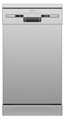 TESLA Sudomašina WD461MX45 cm; 9 kompleta; 7 programa;8 temperatura; odložen start; INOX