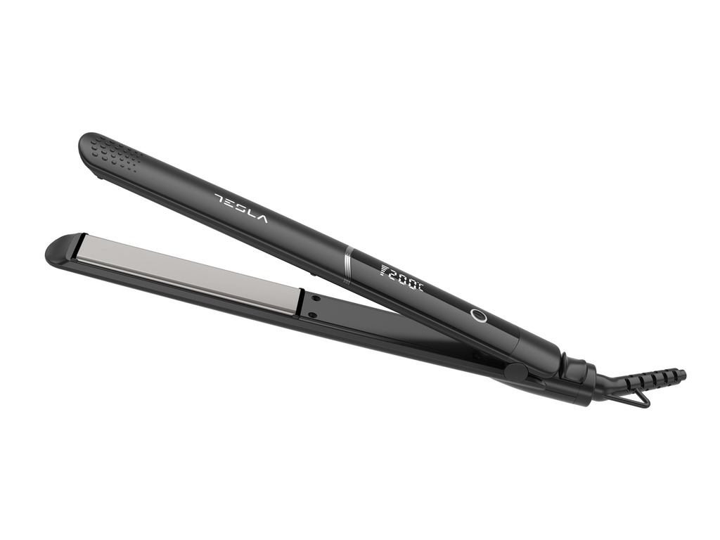 TESLA Pegla za kosu STH200BS 60W / HAIRSTRAID / Crna /  LED Display