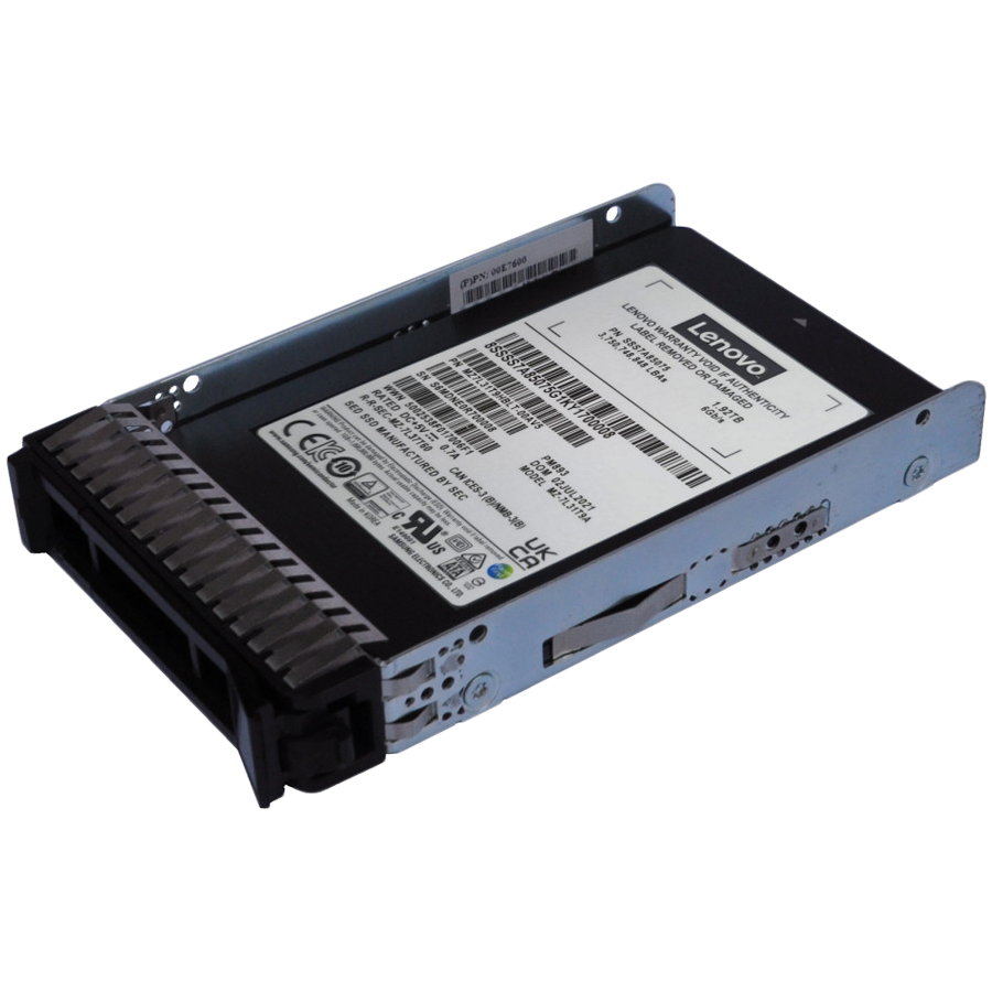 ThinkSystem ST50/ST45 Series 2.5" VA 3.84TB Read Intensive SATA 6Gb...