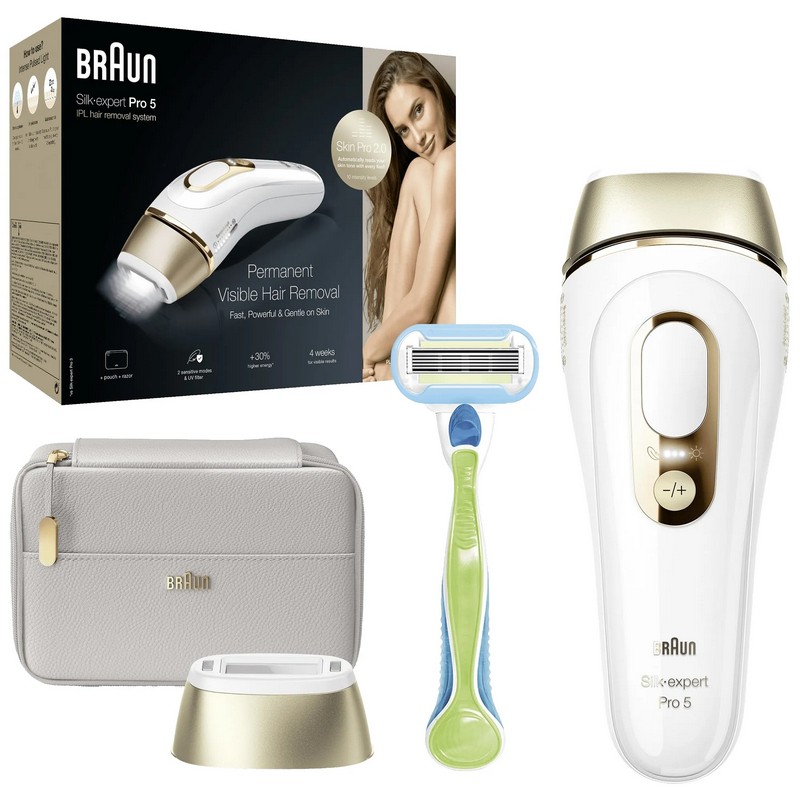 Laserski epilator Braun Silk-expert Pro 5 IPL PL 5054