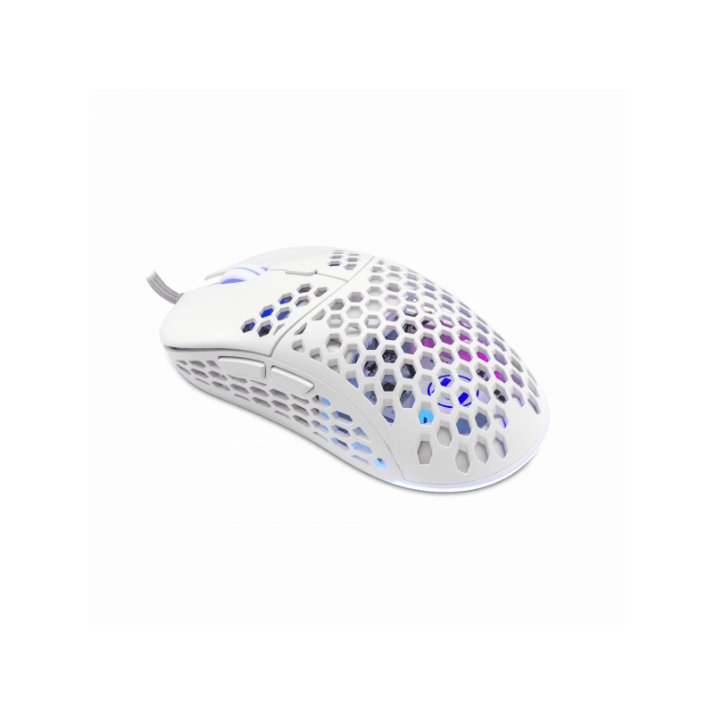 Miš eShark Naginata ESL-M4 bijeli 