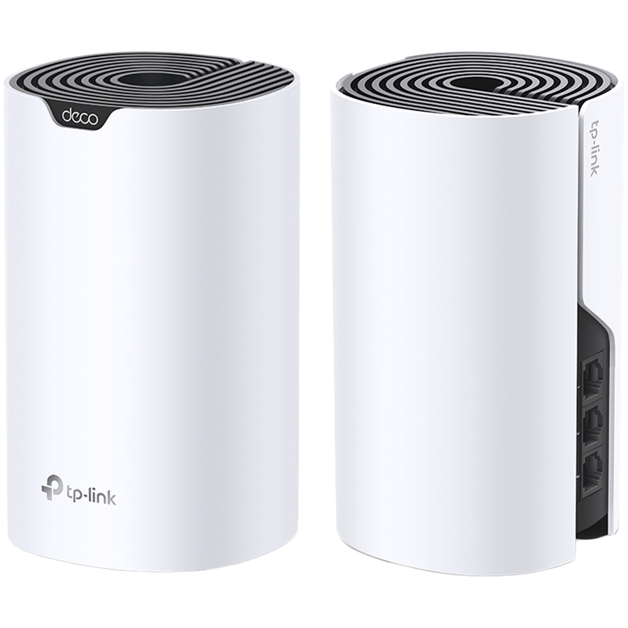 TP-Link Deco S7(2-pack) AC1900 Whole Home Mesh Wi-Fi System, 600 Mb...