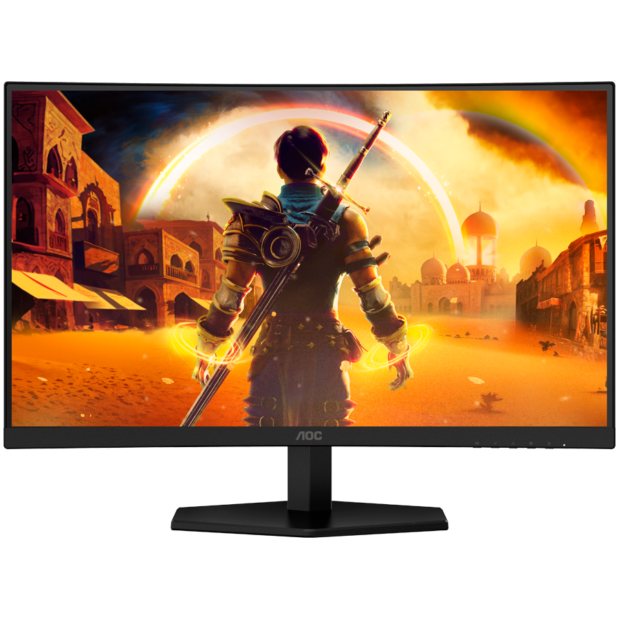 AOC Monitor Gaming C27G42E Curved 27" Fast VA, 1920x1080, 180Hz, 15...
