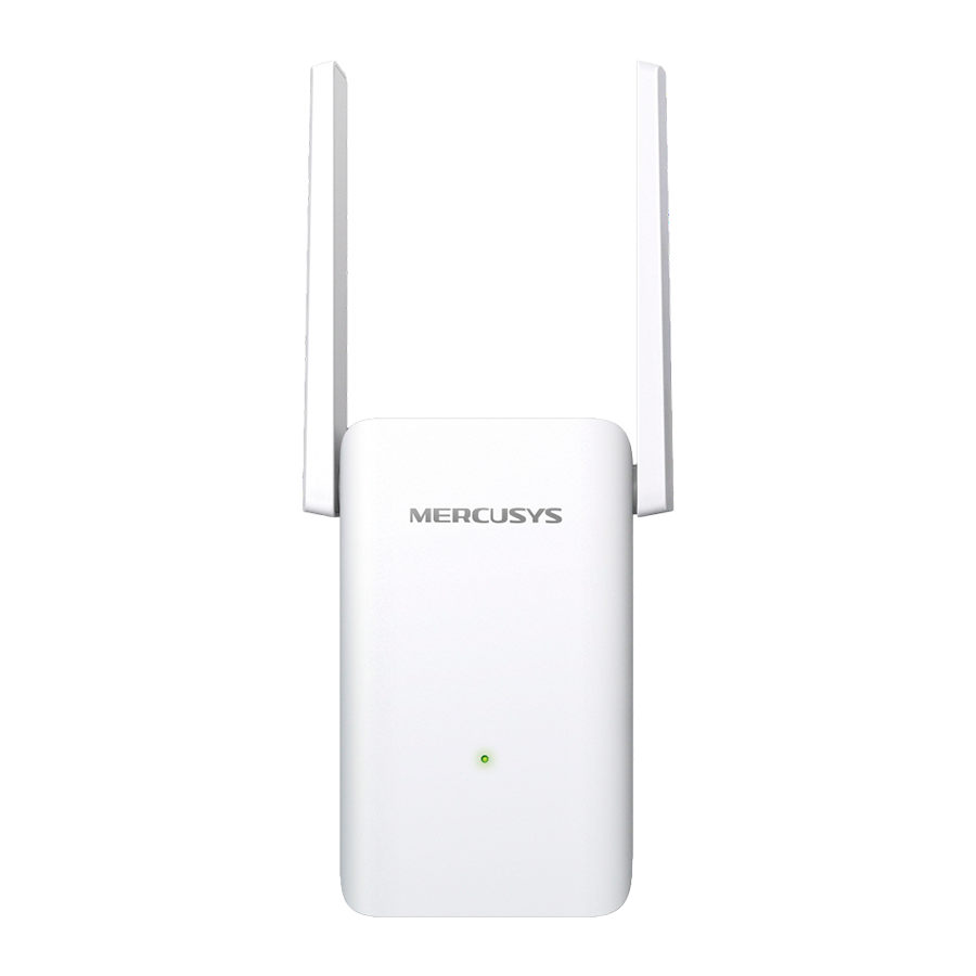 Mercusys ME80X AX3000 Wi-Fi Range Extender, 574 Mbps at 2.4 GHz + 2...