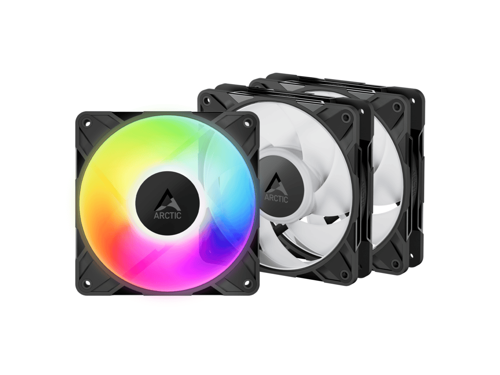 Arctic P12 Pro A-RGB - 3 Pack120 mm A-RGB PWM FanCable Splitter