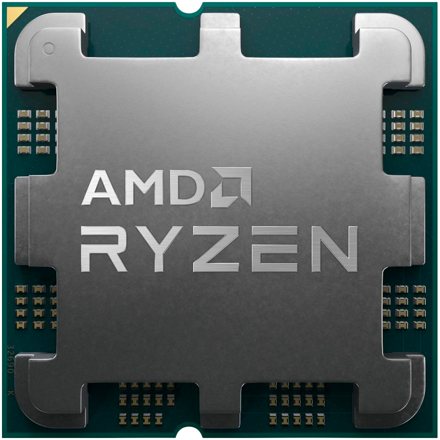 AMD CPU Desktop Ryzen 5 6C/12T 7500F (5.2GHz Max, 38MB,65W,AM5) Tra...