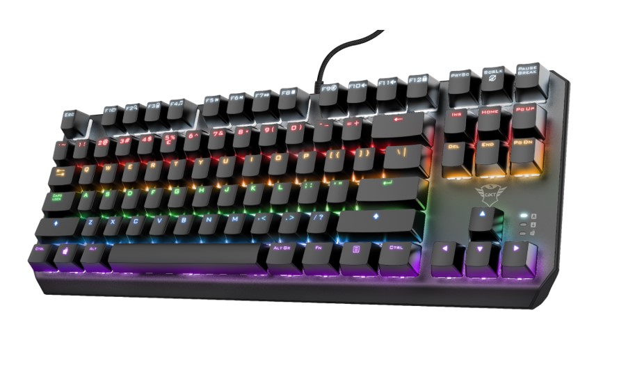 Trust GXT834  meh. tastatura TKL Callaz