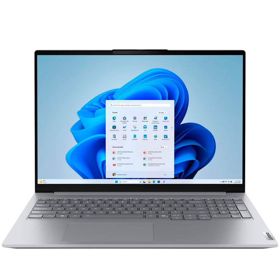 ThinkBook 16 G8 IAL, 16'' WUXGA (1920x1200) IPS 300 nits AG, Ultra ...