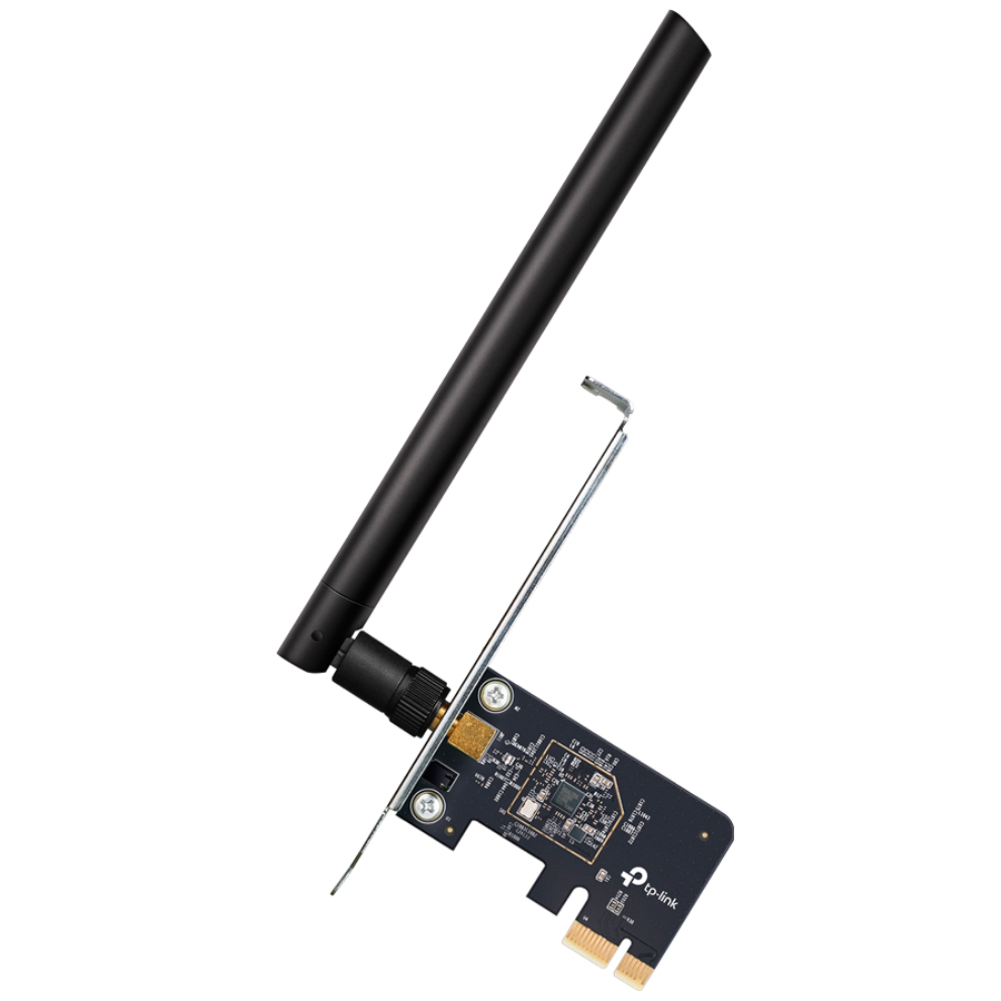 TP-Link Archer T2E AC600 Dual Band Wi-Fi PCI Express Adapter, 433 M...