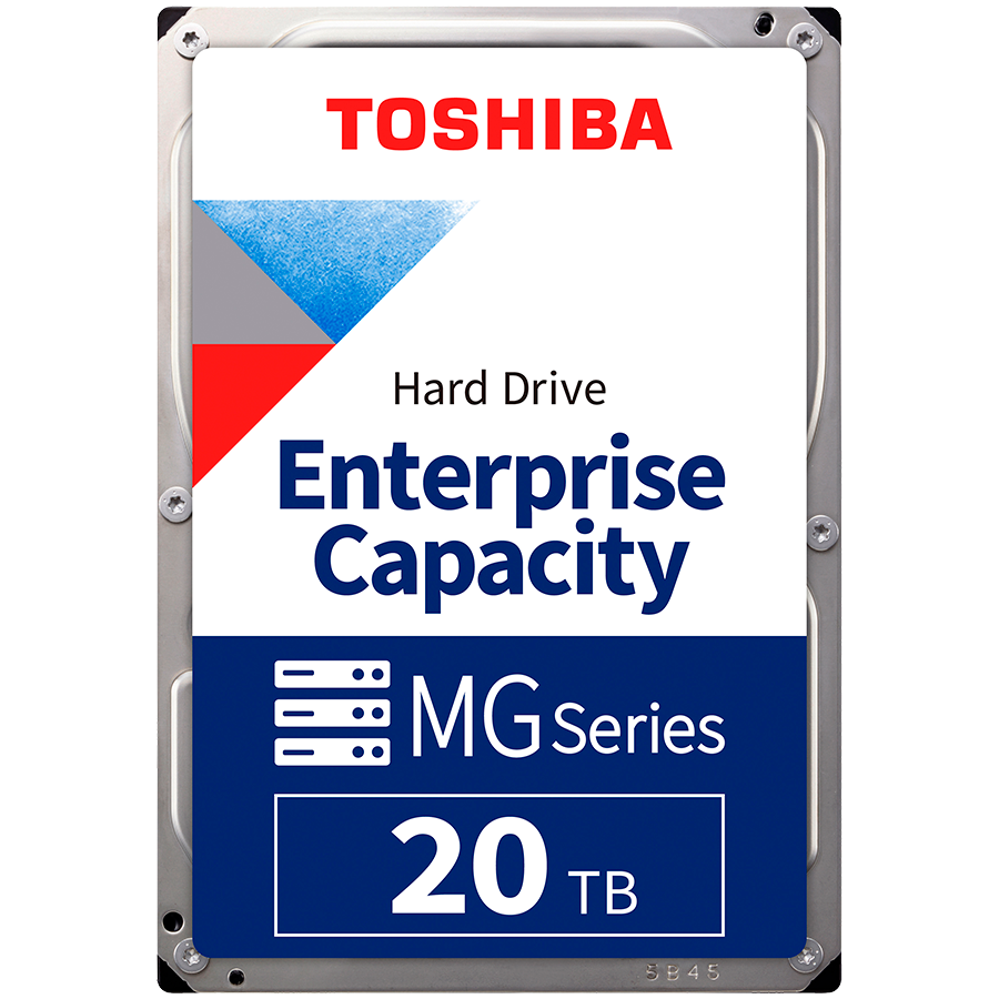 HDD Server TOSHIBA MG10 20TB MAMR 512e, 3.5'', 512MB, 7200RPM, SATA...