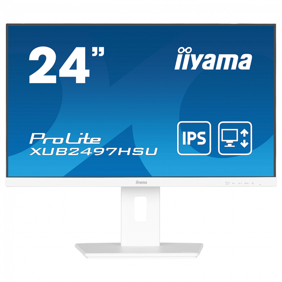 Iiyama  XUB2497HSU-W2 LED monitor 24 FHD (1080p)  100Hz IPS 250 cd ...
