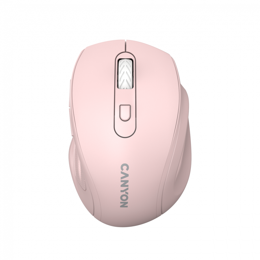 Canyon 6 buttons wireless 2.4Ghz mouse, MX8650A Sensor, DPI up to 1...