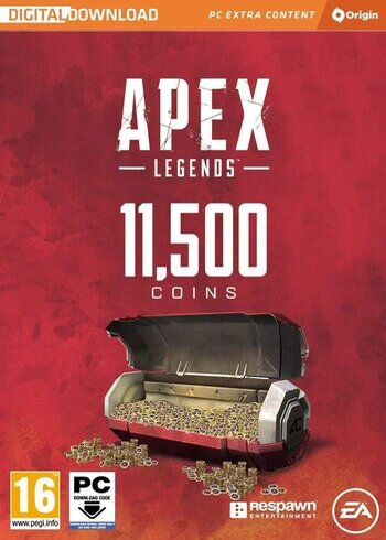 Apex Legends 11500 Coins Origin EU