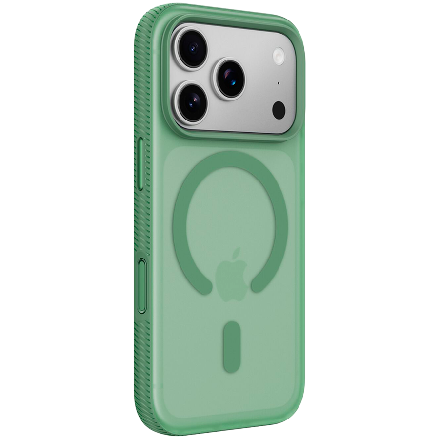 BELKIN Magnetic Protective Grip Case - iPhone 17 Pro - Sage
