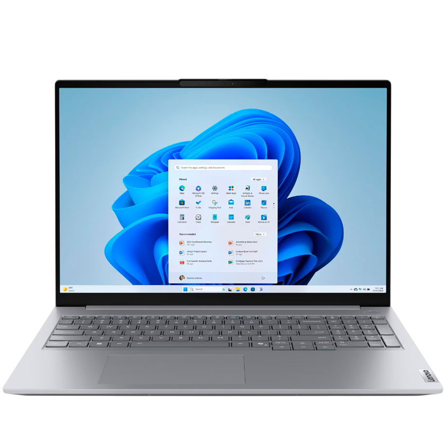 ThinkBook 16 G8 IAL, 16'' WUXGA (1920x1200) IPS 300 nits AG, Ultra ...