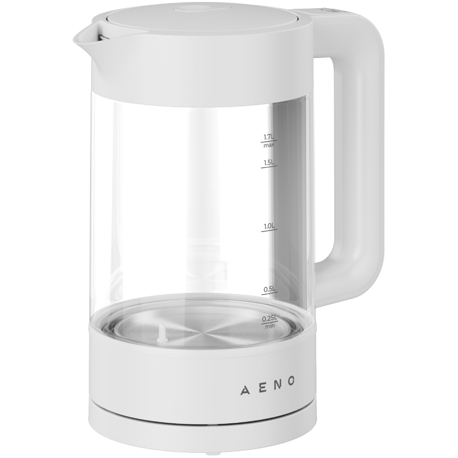 Electric Kettle, white, 220-240V, 1850-2200W, 1.7L, Keep warm 30 mi...