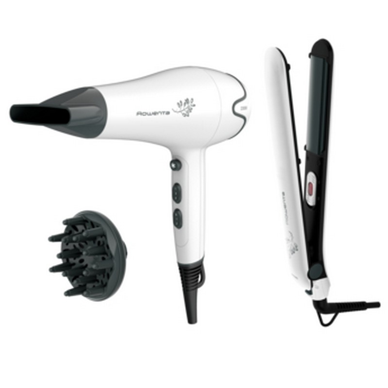 Fen i pegla za kosu Rowenta Pure Collection YD3057F0 Bijeli 