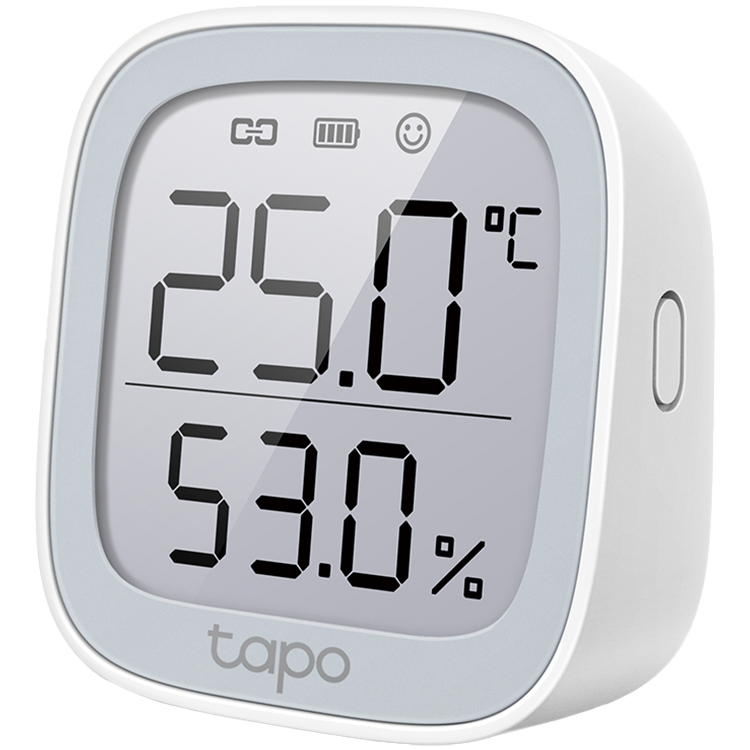 TP-Link Tapo T315 Smart Temperature and Humidity Monitor, 868 MHz, ...