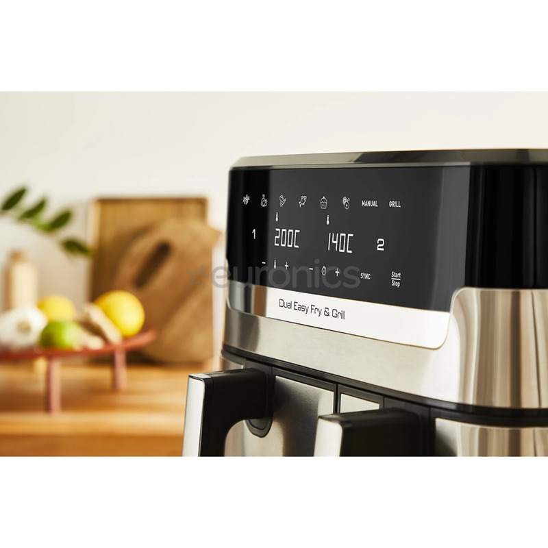 TEFAL Friteza EY905D10 dupla