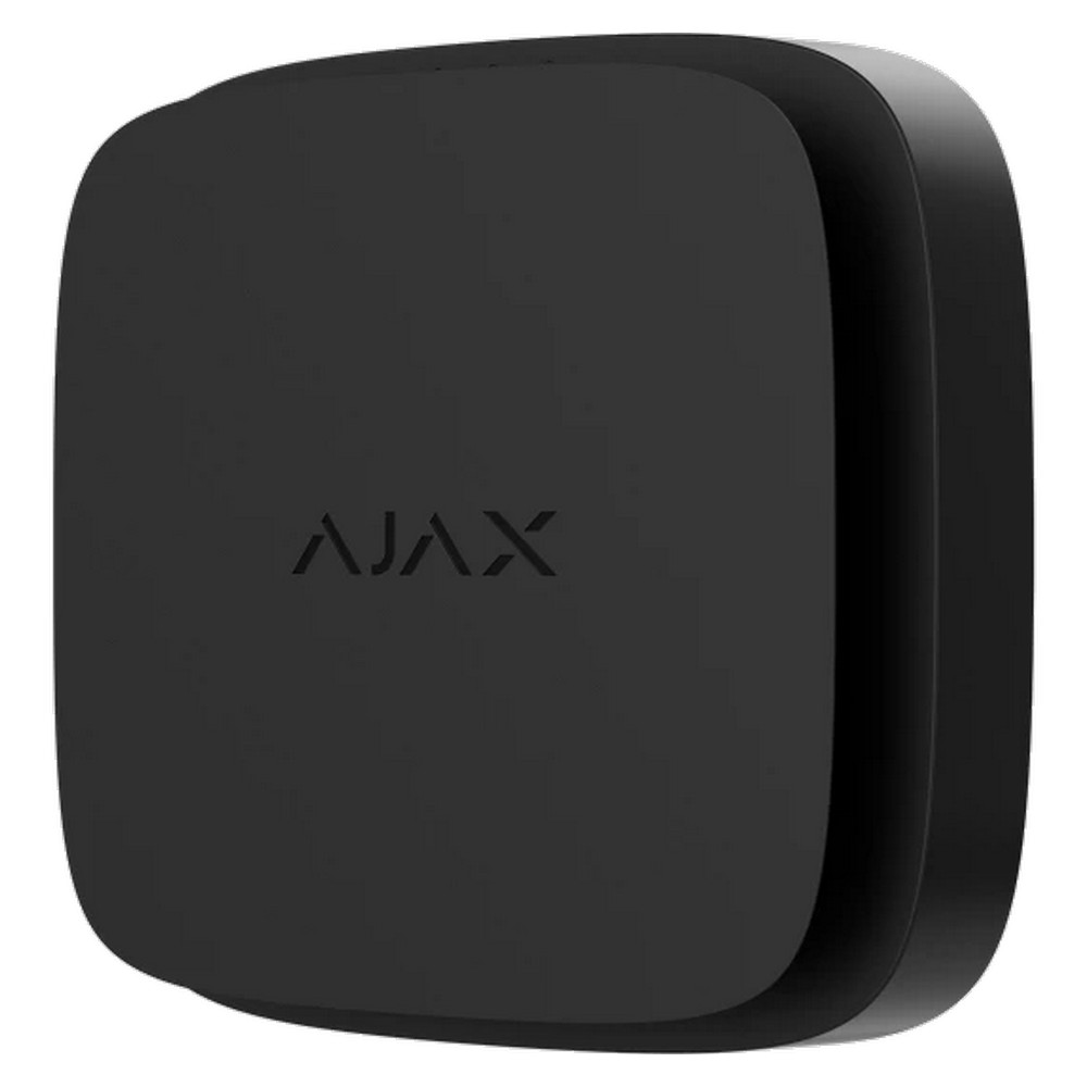 Detektor dima Ajax FireProtect 2 RB (Heat/Smoke/CO) crni