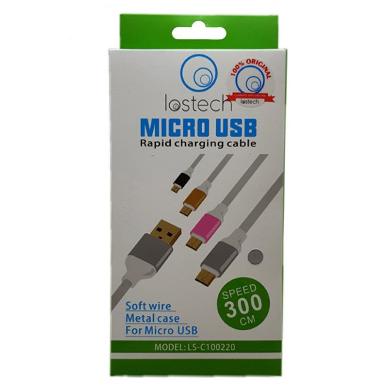 Kabel za  mobitel micro usb Lostech LS-C100220