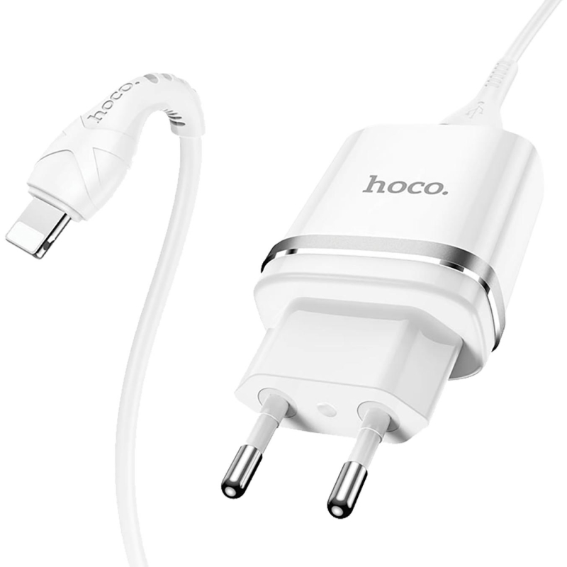 Punjač za mobitel Hoco USB Lightning 1m