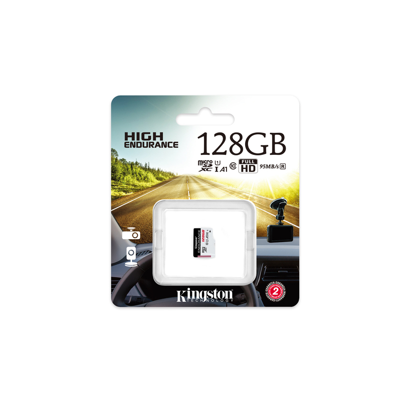 Memorijska kartica Kingston 128GB microSDXC Endurance cl. 10 UHS-I 95 MB/s