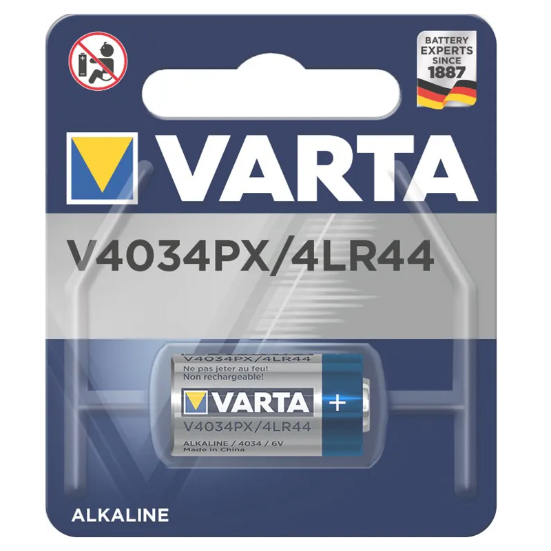 BATERIJA VARTA V4034PX 6V