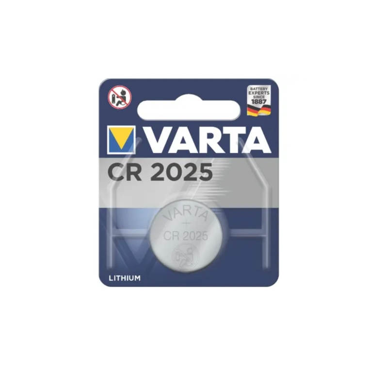 Baterija gumb Varta CR2025 3V 1-Blister