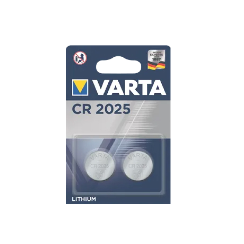 Baterija VARTA CR2025 2/1