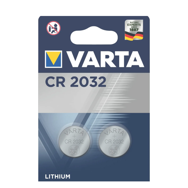 Baterija VARTA CR2032 2/1