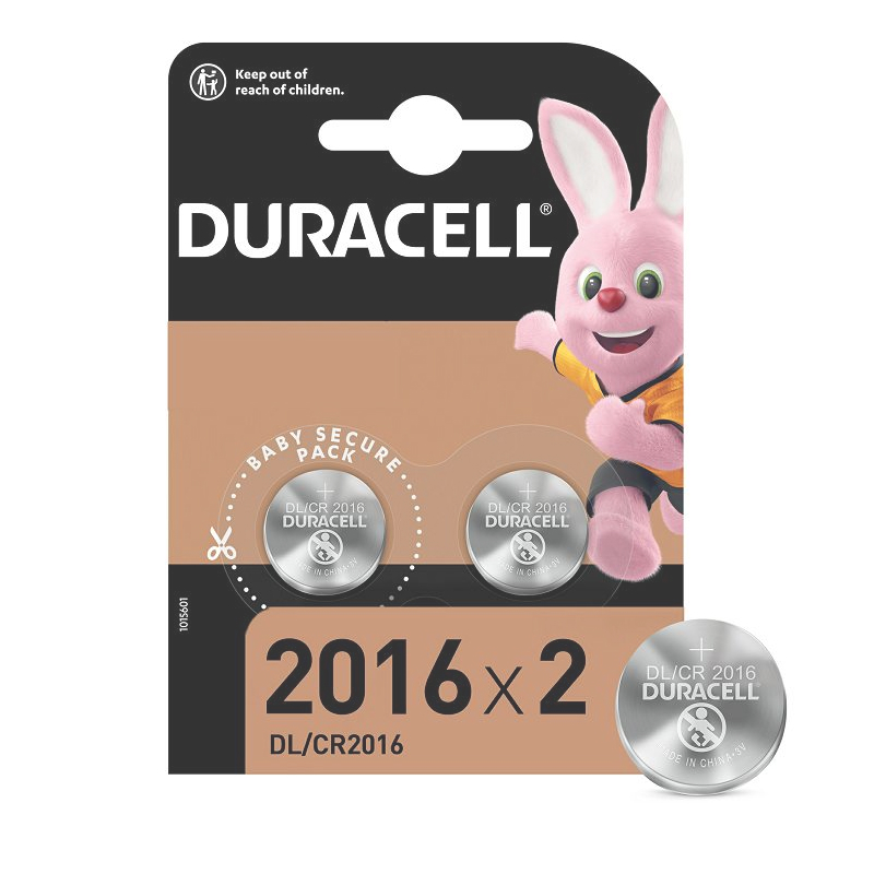 BATERIJE DURACELL 2016 
