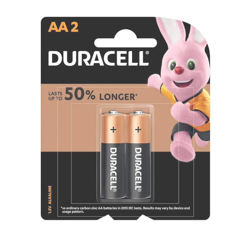 BATERIJE DURACELL AA LR6 2 KOM