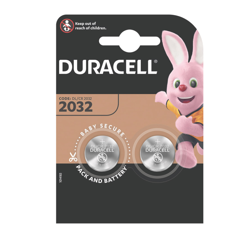 BATERIJA DURACELL ECR2032
