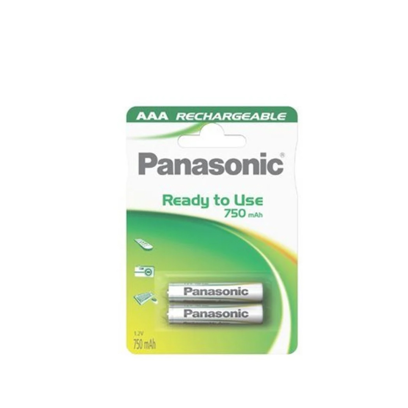 BATERIJE PANASONIC AAA P03 750mAh