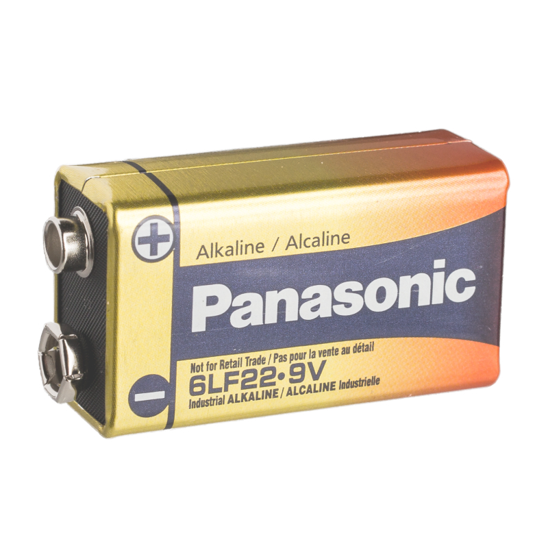 Baterija Panasonic 9V