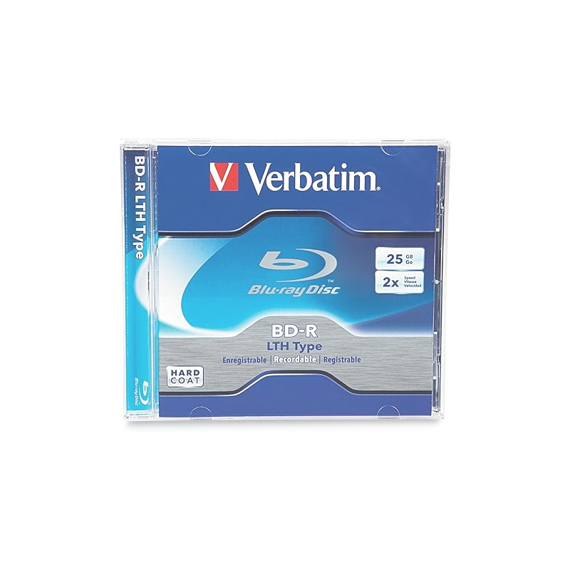 MEDIJ BLUE RAY VERBATIM BD-R 2X 25GB