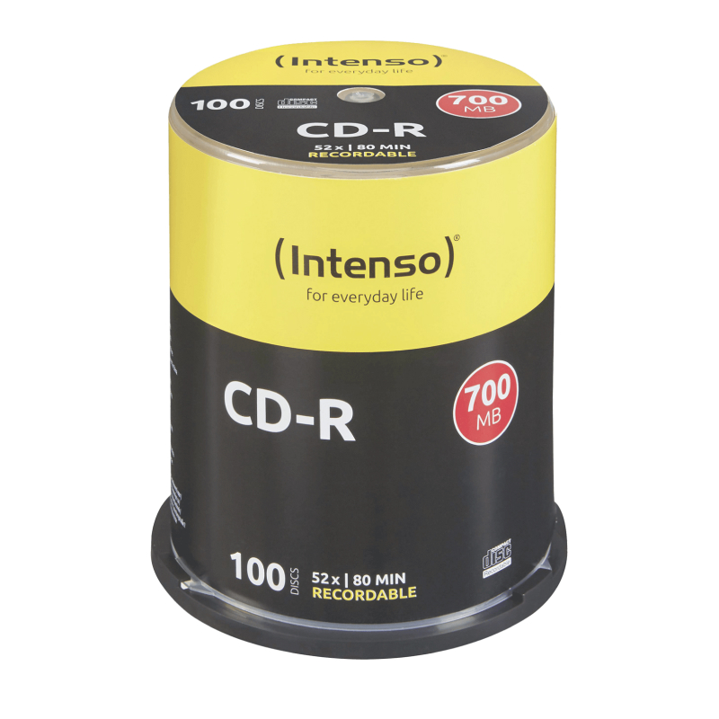 CD Inteso 700MB (80 min) 100 KOM