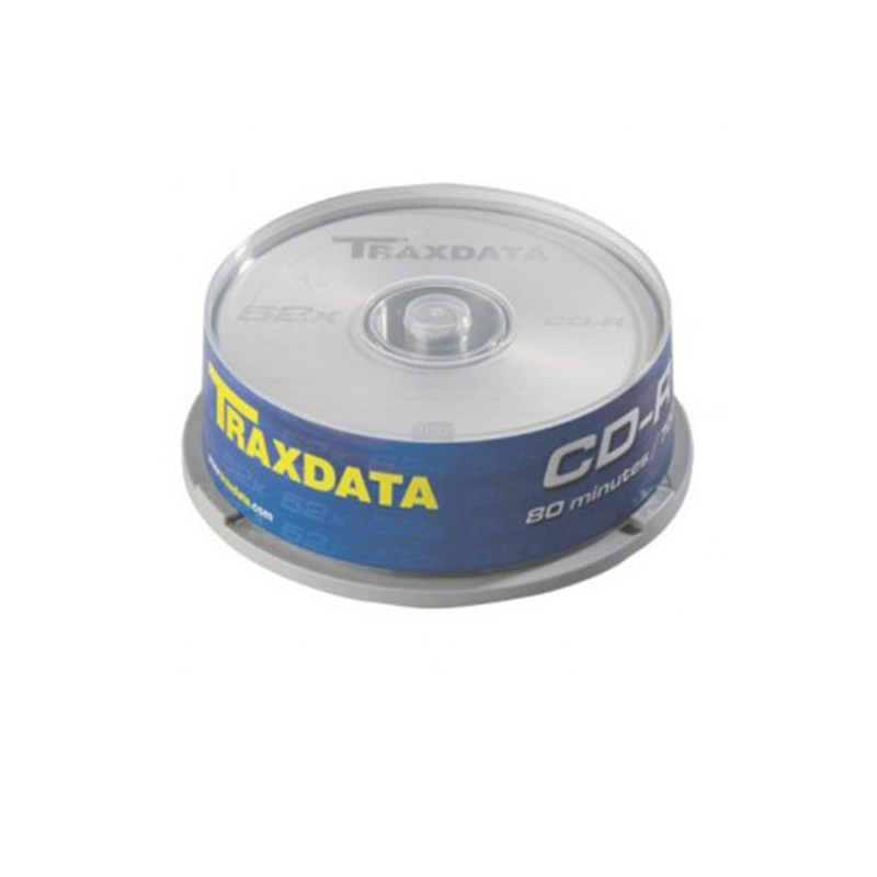 MEDIJ CD TRAXDATA CD-R 80min 25kom