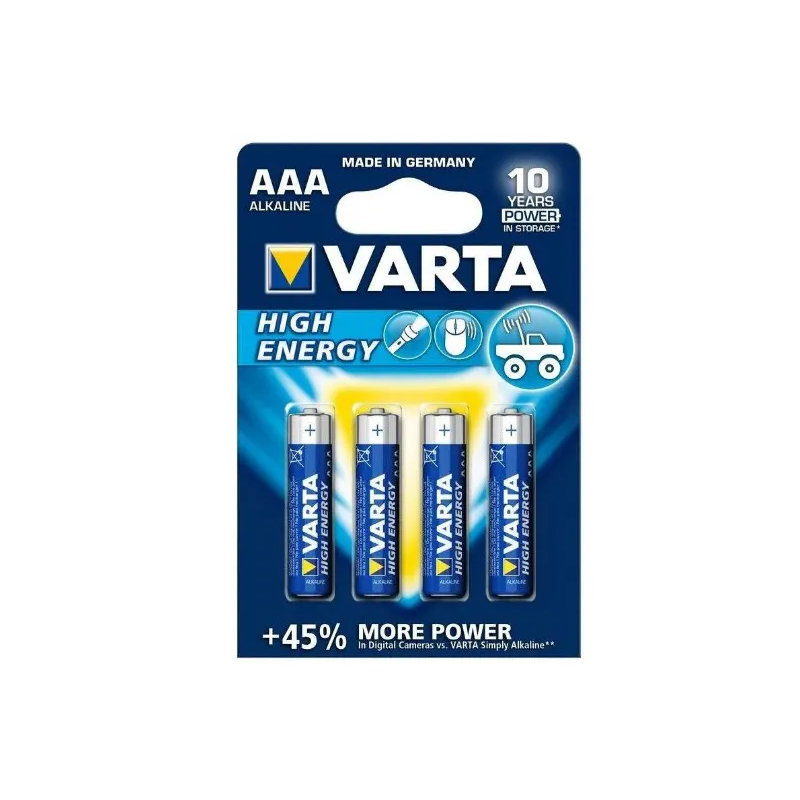 Baterije Varta Longlife Power AAA LR03 1,5V (6-Blister)