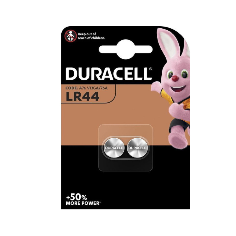 BATERIJA DURACELL LR44