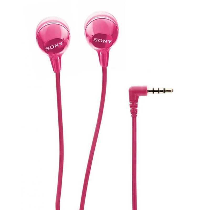  Slušalice žičane Sony EX series MDR-EX15AP roze