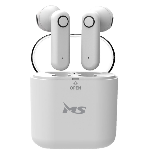 Slušalice bežične MS BUDS Bijele