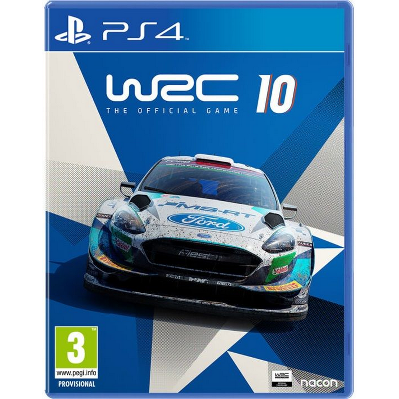  Igrica za PS4 WRC 10
